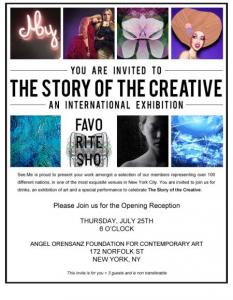 Photographer Anita Kovacevic Exhibited At The Story Of The Creative In NY In The USA